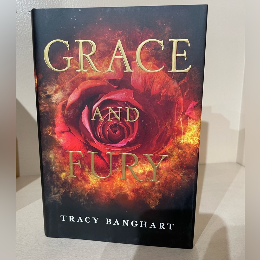 Grace and Fury by Tracy Banghart - Owlcrate exclusive cover first edition signed